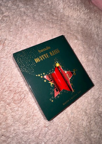 Beaulis Bliss Ruj seti limited edition - Görsel 7