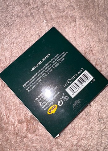 Beaulis Bliss Ruj seti limited edition - Görsel 6