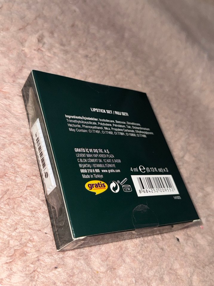 Beaulis Bliss Ruj seti limited edition - Görsel 4