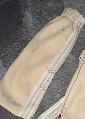 Bej Fermuarlı etekli Takımı - Görsel 2