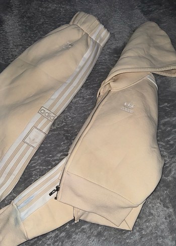 Bej Fermuarlı etekli Takımı - Görsel 3