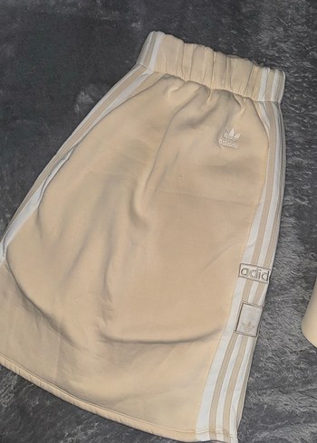 Bej Fermuarlı etekli Takımı - Görsel 7