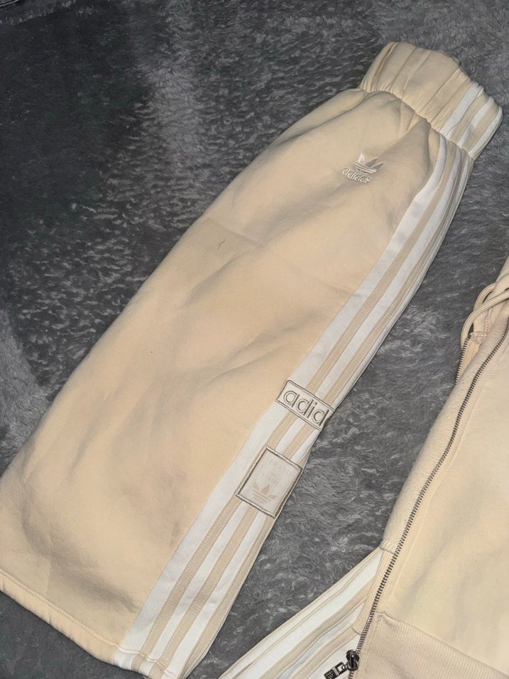 Bej Fermuarlı etekli Takımı - Görsel 2