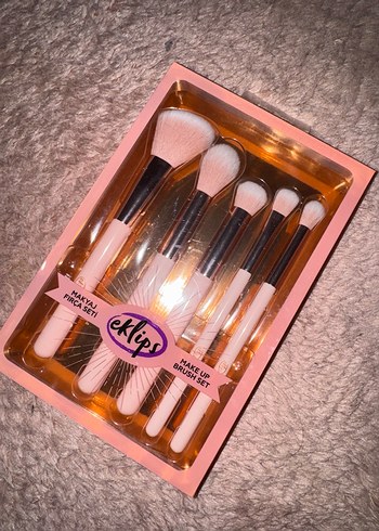 Makyaj Fırça Seti 5'li - Görsel 2