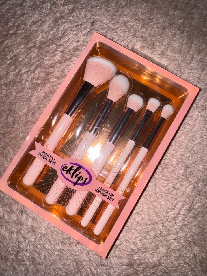 Makyaj Fırça Seti 5'li - Görsel 2