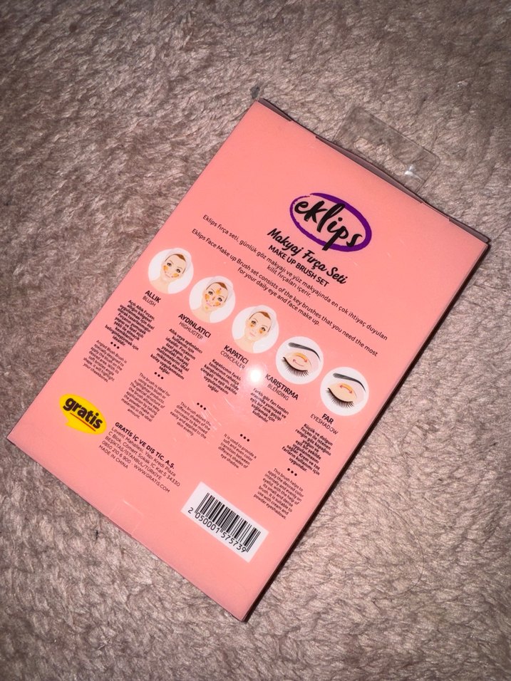 Makyaj Fırça Seti 5'li - Görsel 3