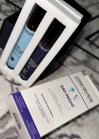 Discover Göz Çevresi Serumu Day/Night - Görsel 4