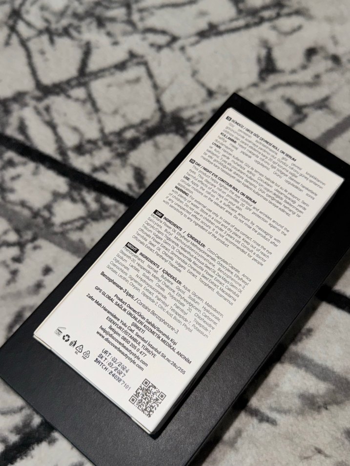 Discover Göz Çevresi Serumu Day/Night - Görsel 2