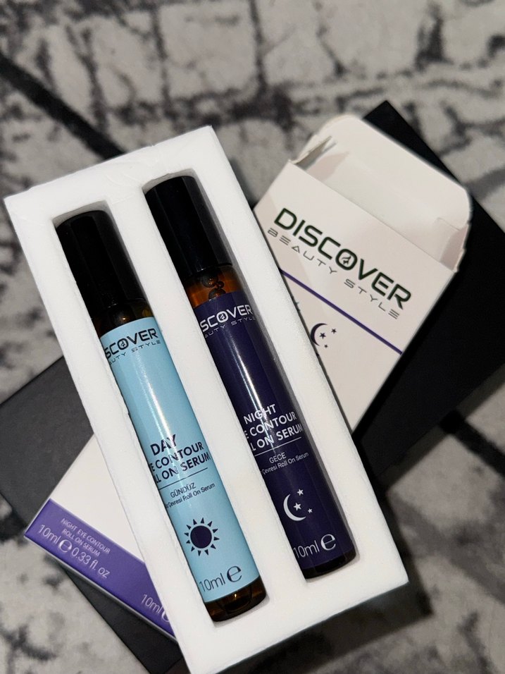 Discover Göz Çevresi Serumu Day/Night - Görsel 3