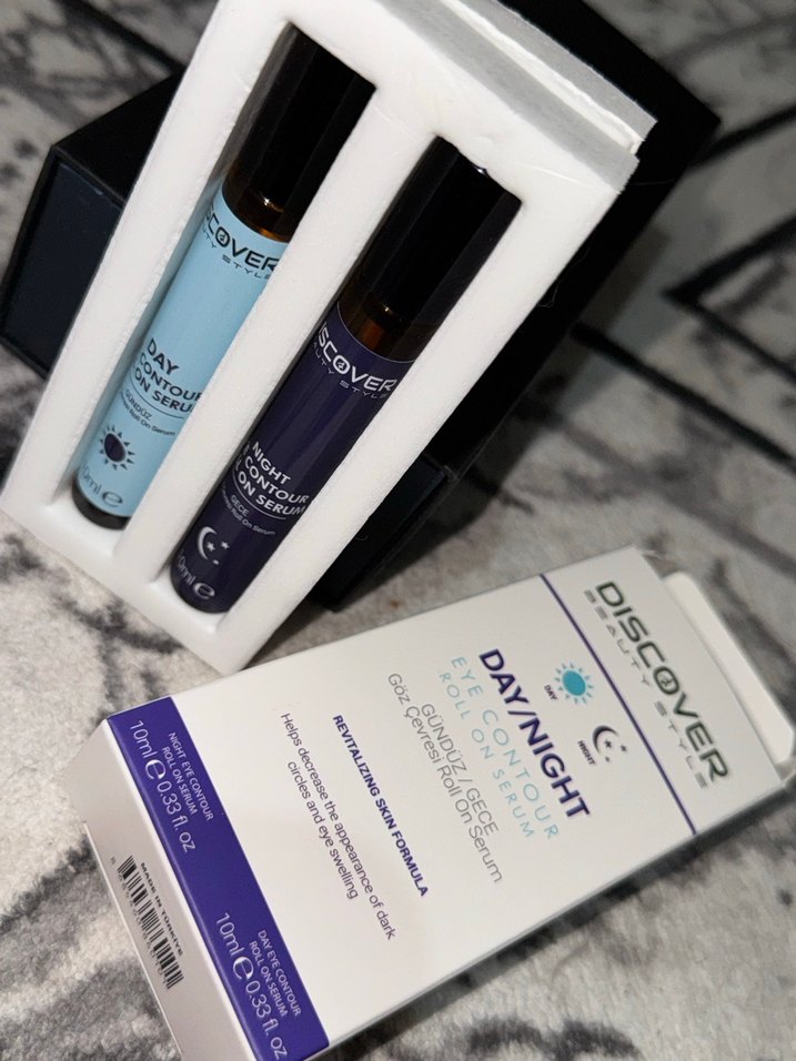 Discover Göz Çevresi Serumu Day/Night - Görsel 4