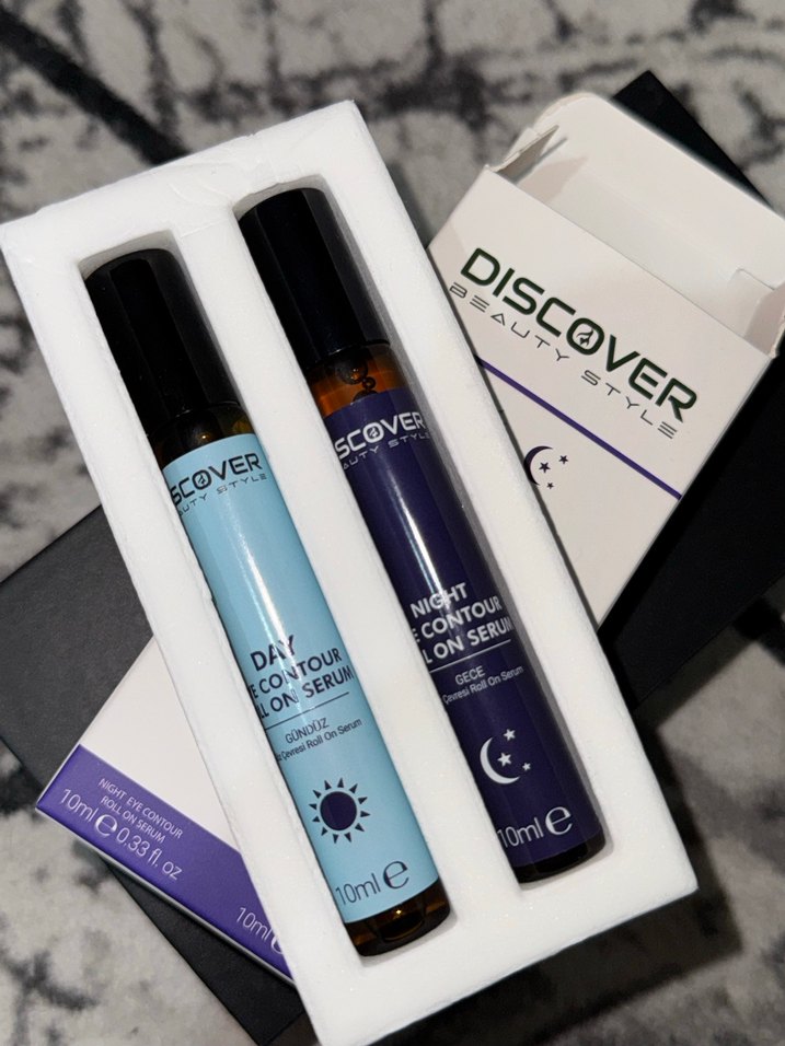 Discover Göz Çevresi Serumu Day/Night - Görsel 5