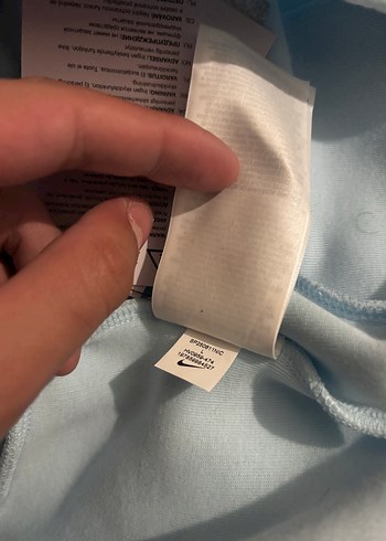 Nike bebek mavisi Jogger Eşofman Altı - Görsel 5