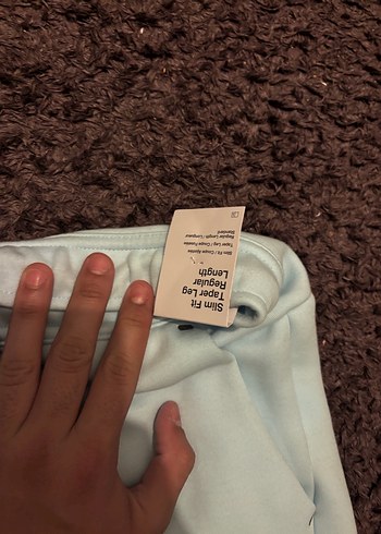 Nike bebek mavisi Jogger Eşofman Altı - Görsel 2