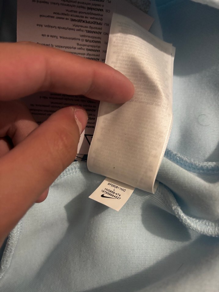 Nike bebek mavisi Jogger Eşofman Altı - Görsel 5