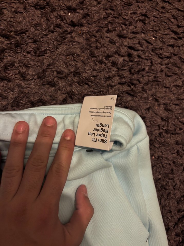 Nike bebek mavisi Jogger Eşofman Altı - Görsel 2