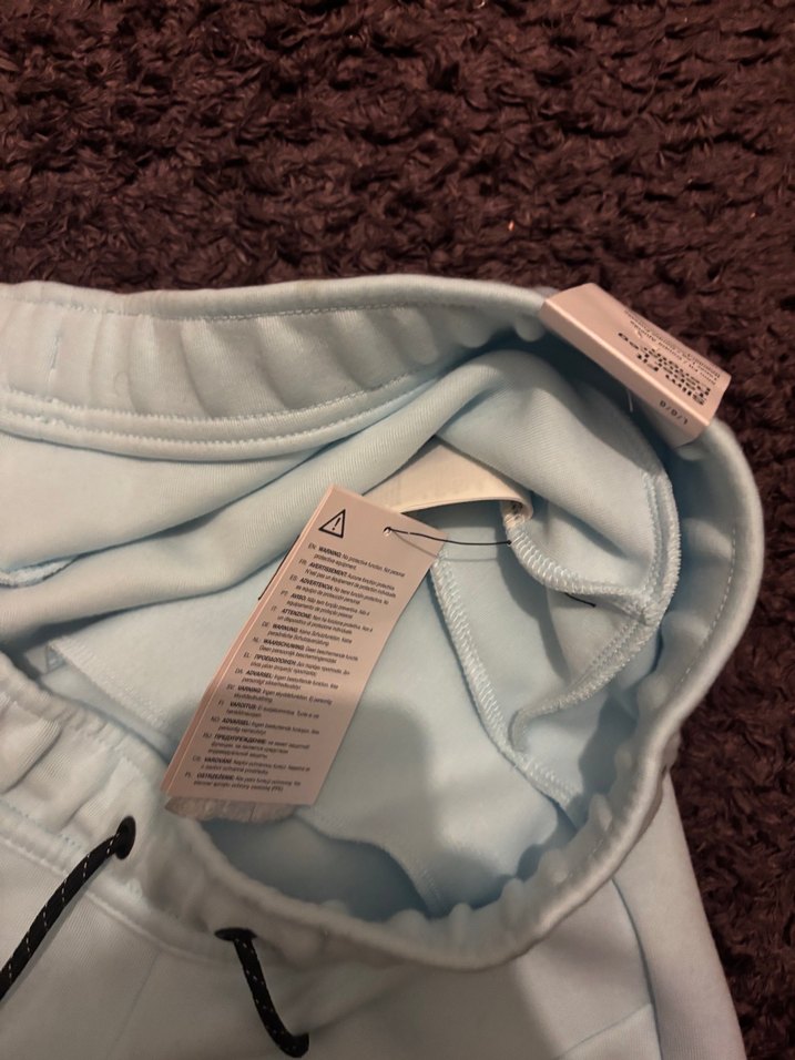 Nike bebek mavisi Jogger Eşofman Altı - Görsel 3