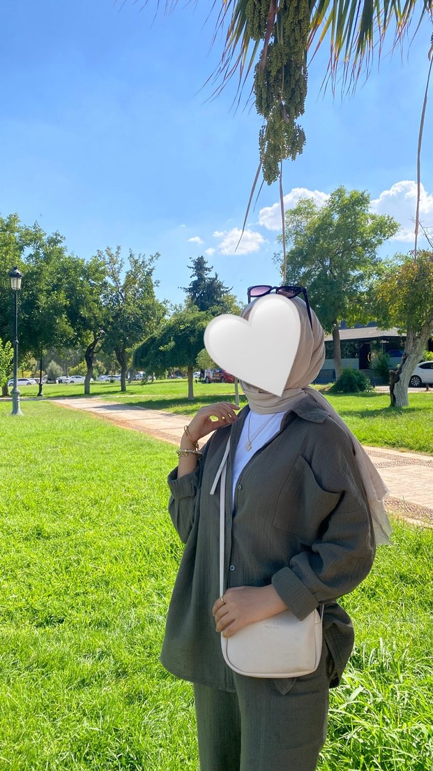 Müslin ikili takım - Görsel 2