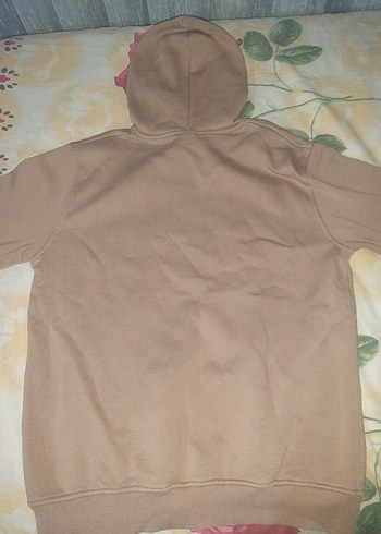 (Premium) Boss Marka ithal nakışlı bej rengi sweat - Görsel 4