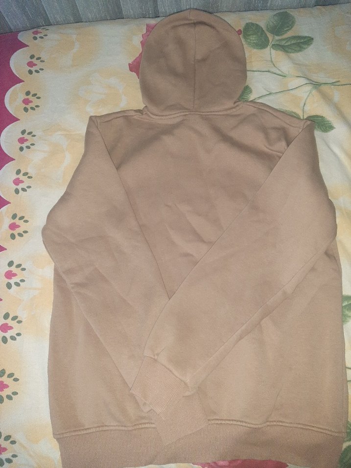 (Premium) Boss Marka ithal nakışlı bej rengi sweat - Görsel 5