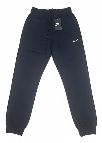 Nike Siyah Rahat Kesim Erkek Eşofman Altı - Görsel 2