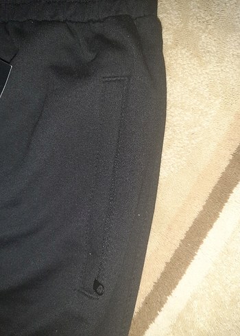 Nike Siyah Rahat Kesim Erkek Eşofman Altı - Görsel 5