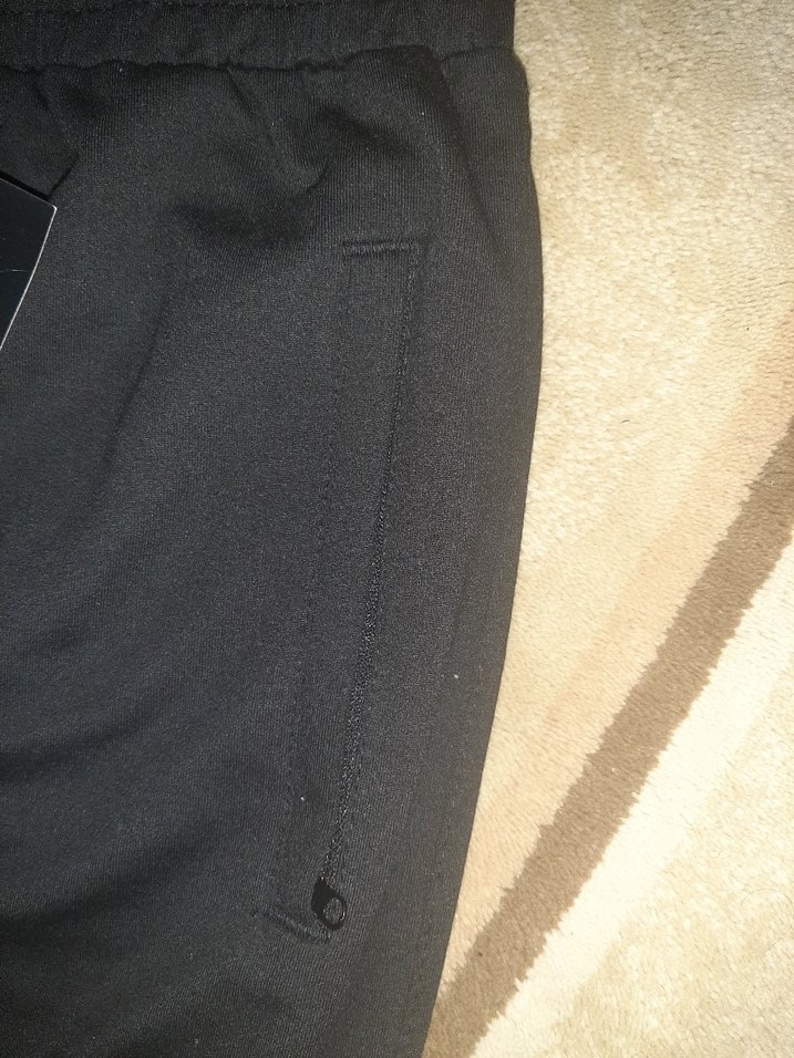 Nike Siyah Rahat Kesim Erkek Eşofman Altı - Görsel 5