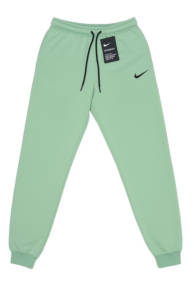 Unisex Açık Yeşil Kışlık (3 iplik) Pamuklu Eşofman Altı - Görsel 2