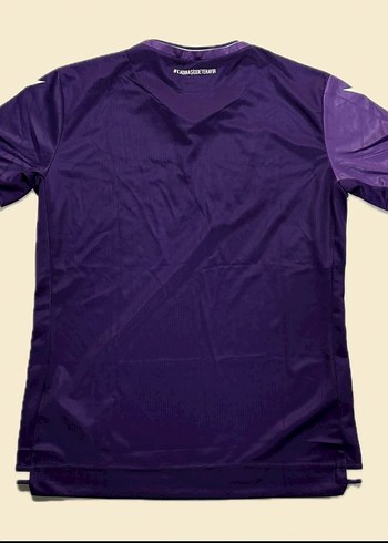 Mor Kısa Kollu Spor Erkek Samsunspor Forma - Görsel 2