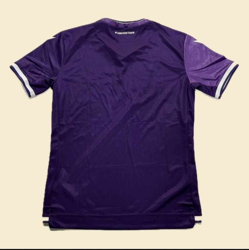 Mor Kısa Kollu Spor Erkek Samsunspor Forma - Görsel 2