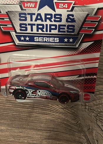 Hot wheels Stars & Stripes Oyuncak Araba - Görsel 2