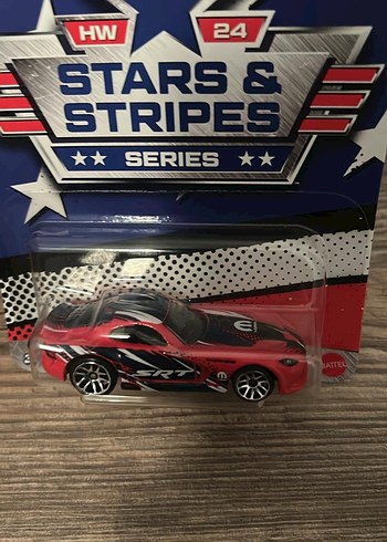 Hot wheels Stars & Stripes Oyuncak Araba - Görsel 5