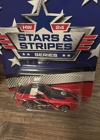 Hot wheels Stars & Stripes Oyuncak Araba - Görsel 4