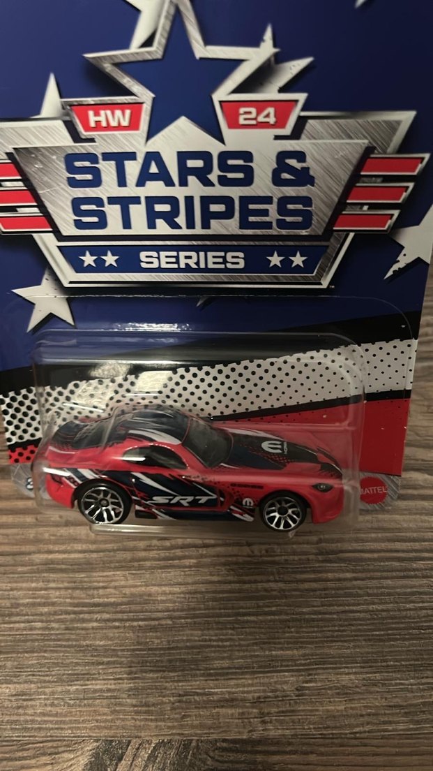 Hot wheels Stars & Stripes Oyuncak Araba - Görsel 5