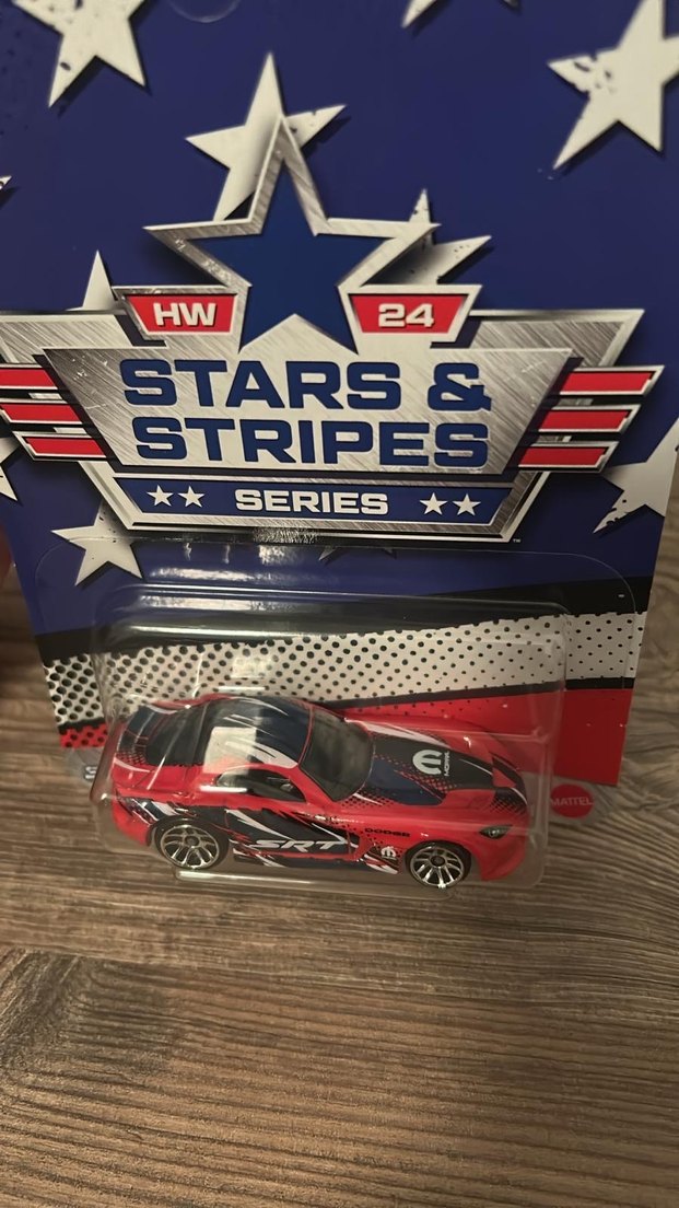 Hot wheels Stars & Stripes Oyuncak Araba - Görsel 4