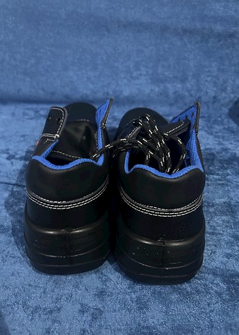 Erkek siyah çelik burun iş ayakkabısı 43 numara - Görsel 3