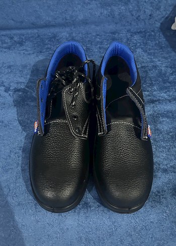 Erkek siyah çelik burun iş ayakkabısı 43 numara - Görsel 2