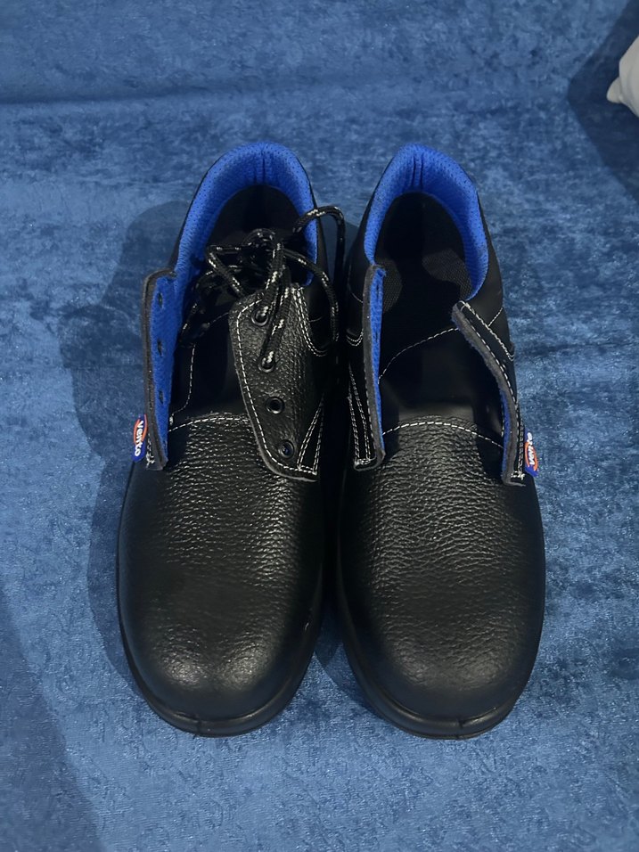 Erkek siyah çelik burun iş ayakkabısı 43 numara - Görsel 2