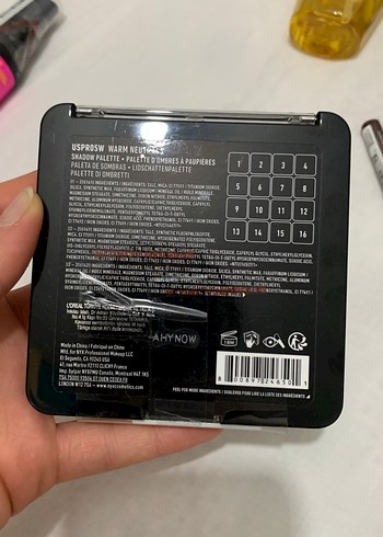 NYX Ultimate Warm Neutrals Far Paleti - Görsel 2