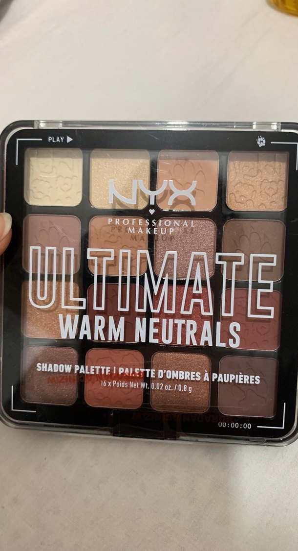 NYX Ultimate Warm Neutrals Far Paleti - Görsel 3