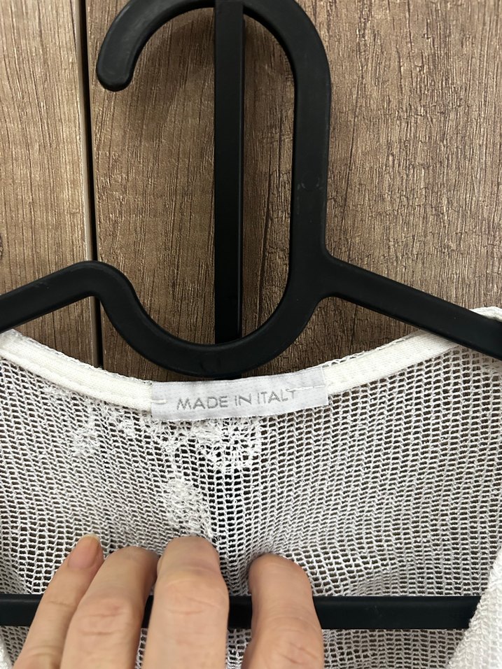 Dantel güpür italyan ceket 44-46 ya kadar uyumlu - Görsel 2