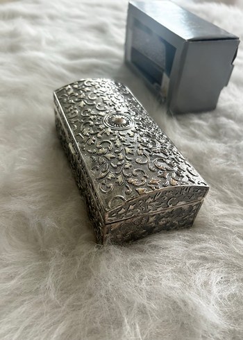 Gümüş kaplama takı Düzenleyici Kutusu - Görsel 3