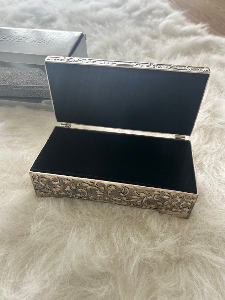 Gümüş kaplama takı Düzenleyici Kutusu - Görsel 2