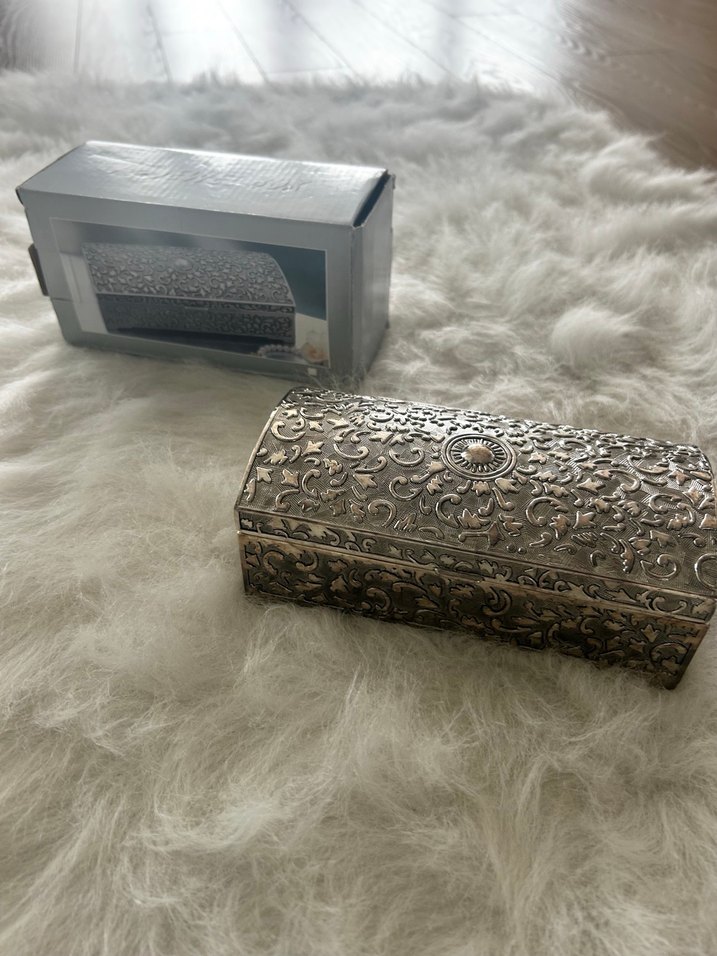 Gümüş kaplama takı Düzenleyici Kutusu - Görsel 4