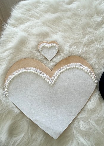 Gelin-Damat Keçe Amerikan Servis - Görsel 2