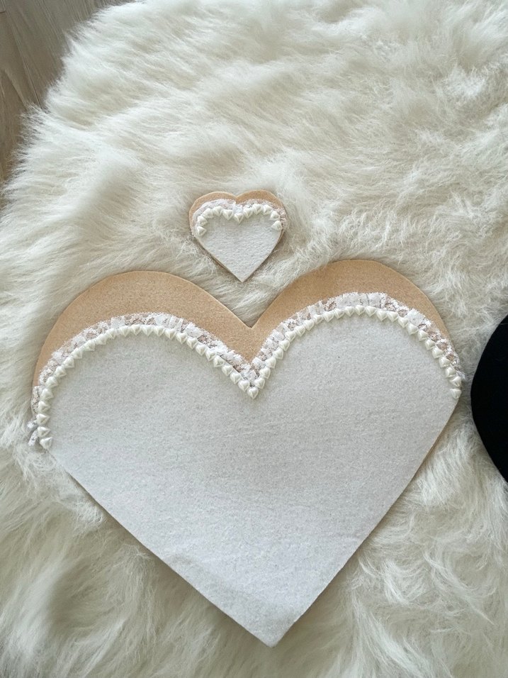 Gelin-Damat Keçe Amerikan Servis - Görsel 2