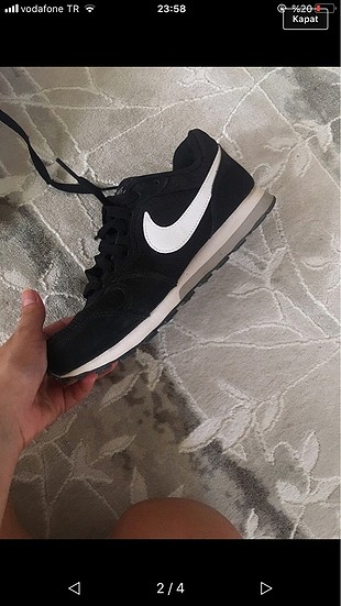 Nike Nike siyah spor ayakkabı