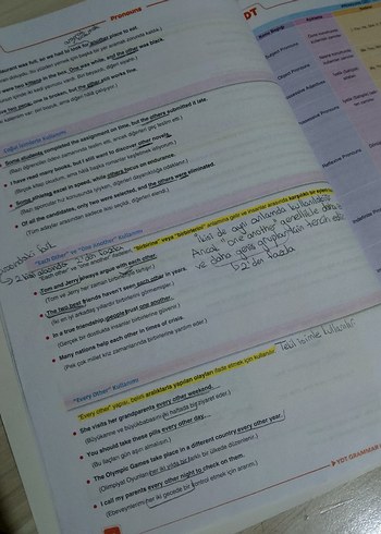 YKS YDT Benim Hocam Grammar Lab Ders Notları - Görsel 3