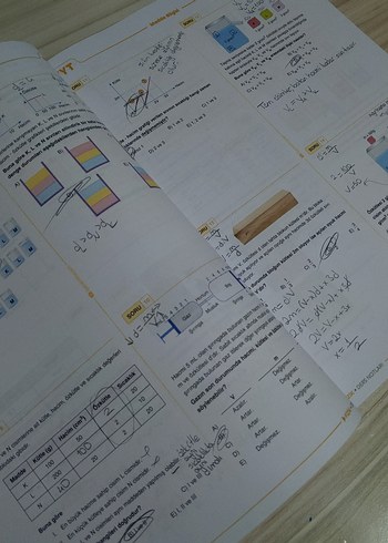 YKS TYT Benim Hocam Fizik Ders Notları Barış Akıncıoğlu - Görsel 3