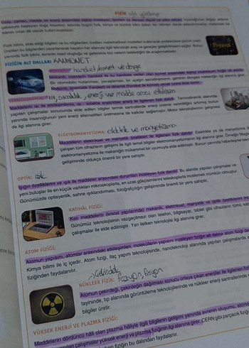 YKS TYT Benim Hocam Fizik Ders Notları Barış Akıncıoğlu - Görsel 2