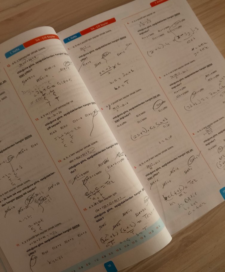 Antrenmanlarla Matematik 2 - Görsel 2